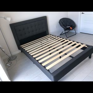 Full Size Bed Frame and Headboard